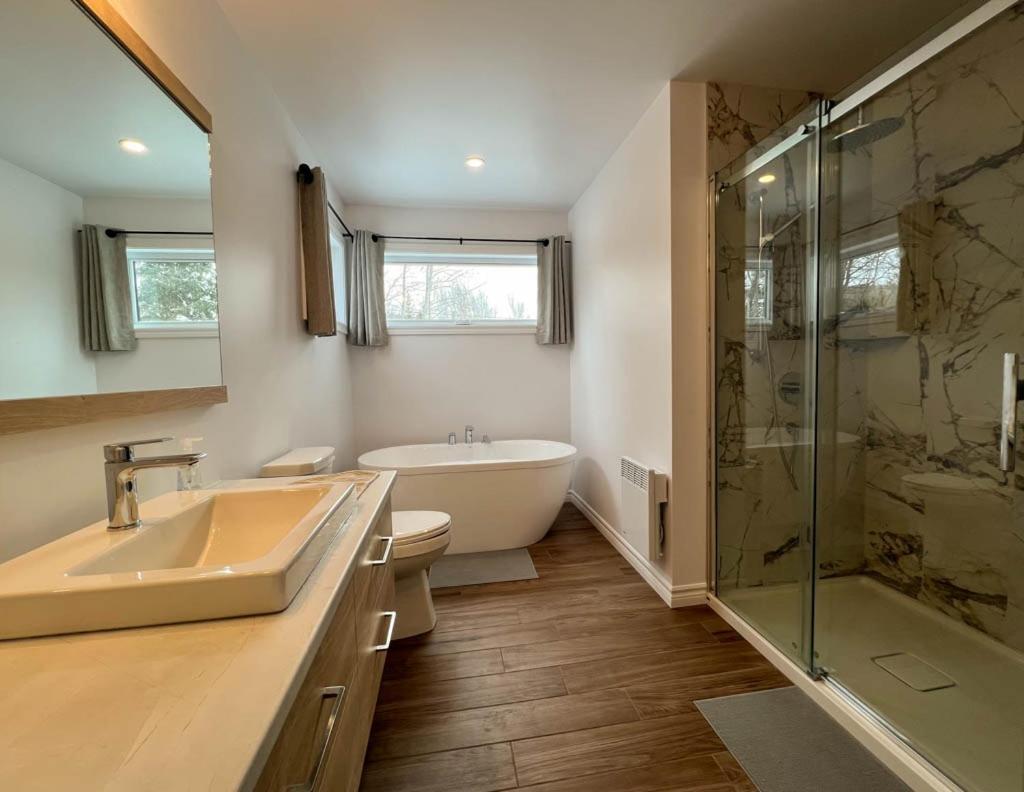 Chalet Bellevue Saint-Gabriel Εξωτερικό φωτογραφία